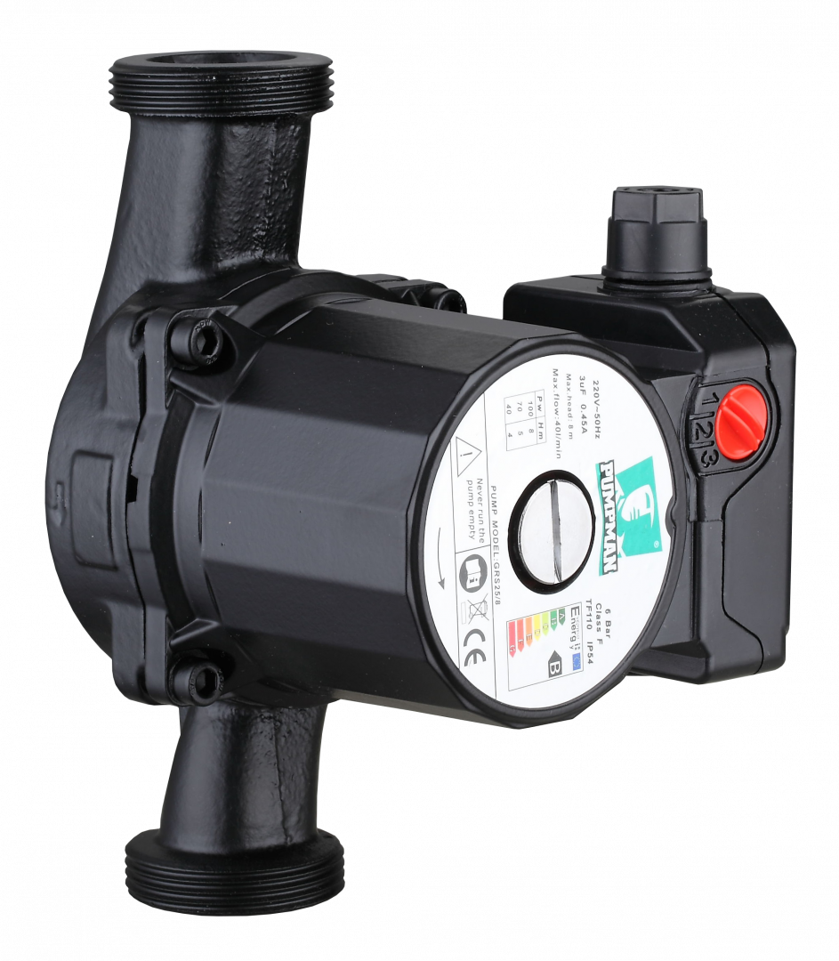 Циркуляционный насос PUMPMAN TRS32/4 - Насосы для систем отопления ...