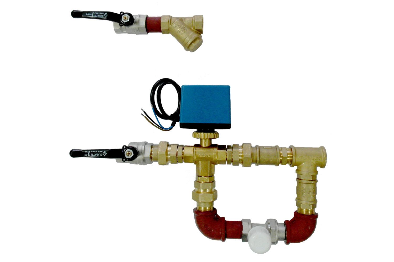 Смесительный узел Tropik-Line LND-Z20B без насоса - Смесительные узлы ...