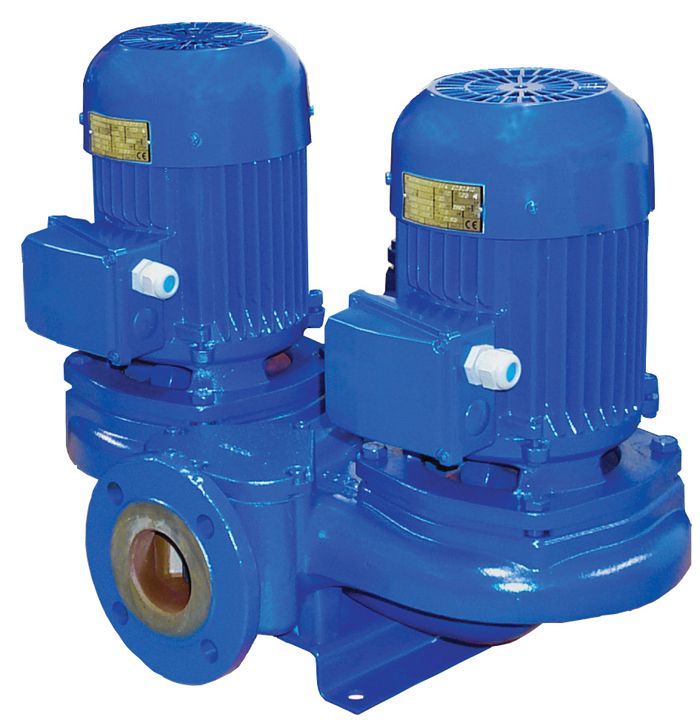 Циркуляционный насос Lowara LNTE 32-160/15/S25RCS4 101890210 - Насосы ...