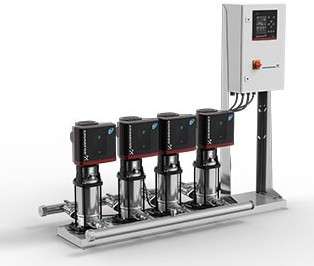 Установка GRUNDFOS Hydro Multi-E 4 CRE 5-5