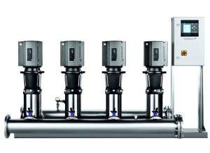 Установка GRUNDFOS Hydro MPC-S 4 CR3-7 U4 A-B-A-GHV