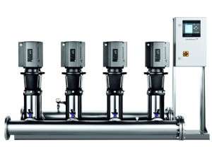 Установка GRUNDFOS Hydro MPC-S 6 CR32-2-2 U4 D-B-A-GHV