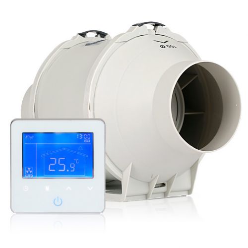 Канальный вентилятор Dastech HF-100PMZC
