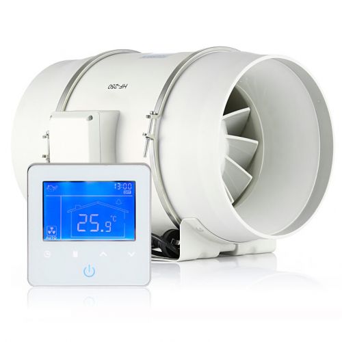 Канальный вентилятор Dastech HF-250PMZC