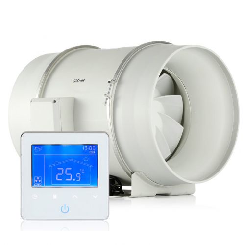 Канальный вентилятор Dastech HF-315PMZC