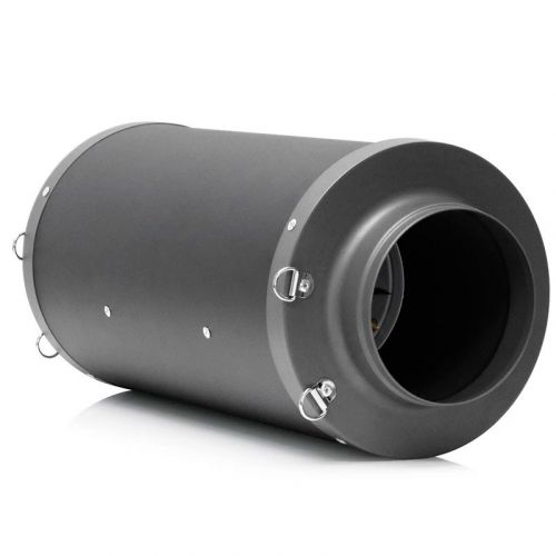 Бесшумный канальный вентилятор Dastech HDI-250PE для вытяжки