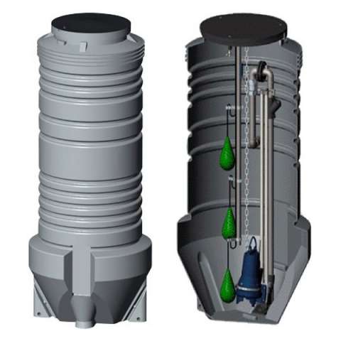 Резервуар GRUNDFOS PUST10.25.S.A.SS.DPSE