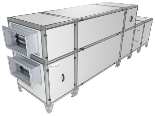 Приточно-вытяжная установка Breezart 3700 Lux RP F-BC