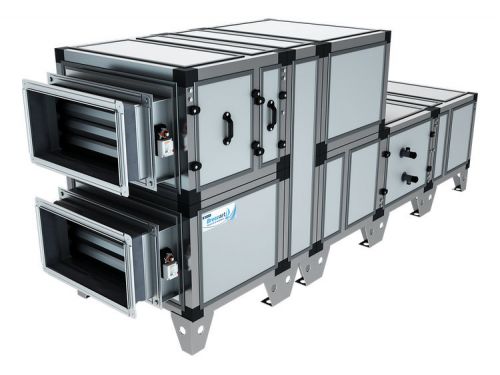 Приточно-вытяжная установка Breezart 2700 Lux RR W-BC