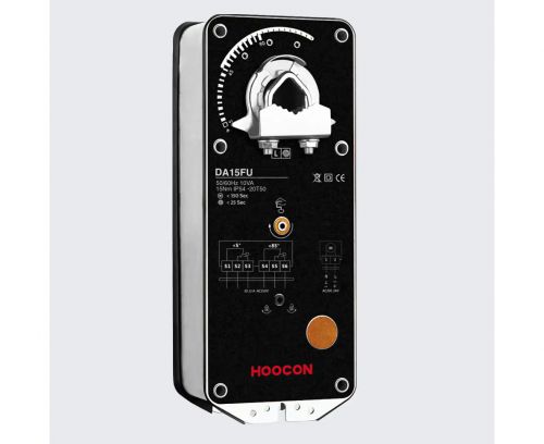Электропривод Hoocon DA15FU24-DS с возвратной пружиной