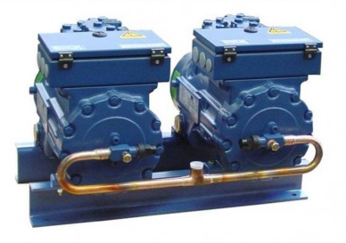 Поршневой полугерметичный компрессор ВОСК HGX4/465-4S