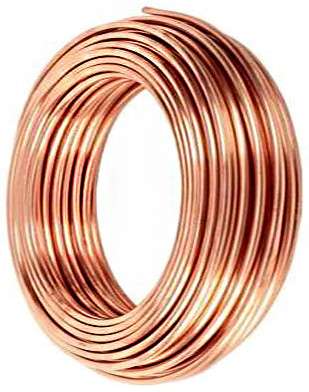 Медная труба 5/16" ASTM В68 Сербия, бухта 50м