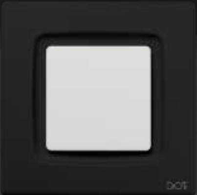 Вентилятор накладной DiCiTi AERO 5C Matt Black