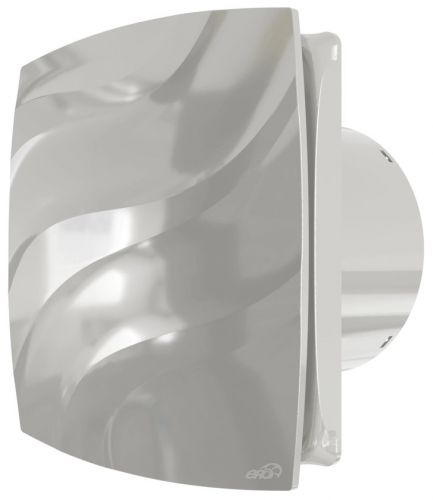 Вентилятор накладной ERA WAVE 120C Gray