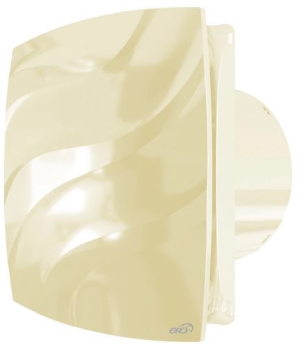Вентилятор накладной ERA WAVE 120C Ivory