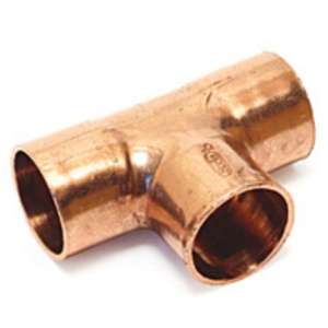 Тройник переходной 7/8"х3/4"х7/8"