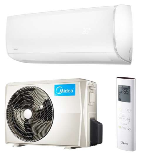 Сплит-система Midea MSMBBU-12HRFN1(BW)/MOB03-12HFN1