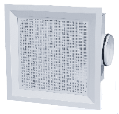 Воздухораздающий блок Арктос 1ВБП-М П 450x450 H14