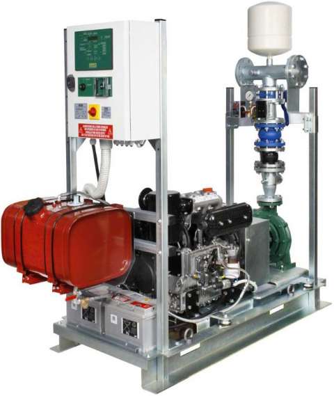 Насосная станция DAB 1KDN80-315/290110MDEN12845COMPACT