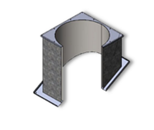 Клапан для СТМ 110 (с уклоном) № 5,6