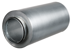 Глушитель шума круглый L 900 d160 мм