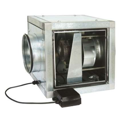 Вентилятор в шумоизол. корпусе Soler & Palau CVAB/4-1400/250 N D 0,11KW