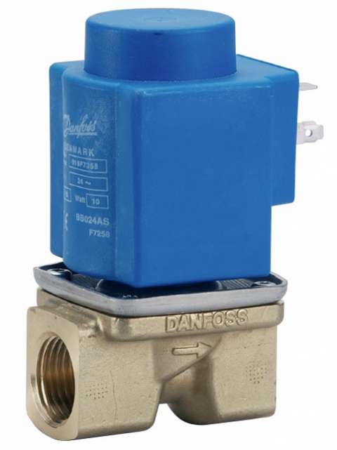 Двухходовой электромагнитный клапан danfoss артикул 032u7125