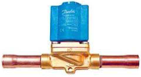 Соленоидный вентиль Danfoss EVR 25S 28 mm (032F2206)