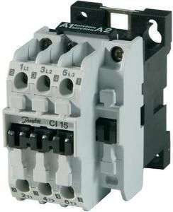 Контактор Danfoss DP 40-3 CONTACTOR 220/50/60 (037H415632)