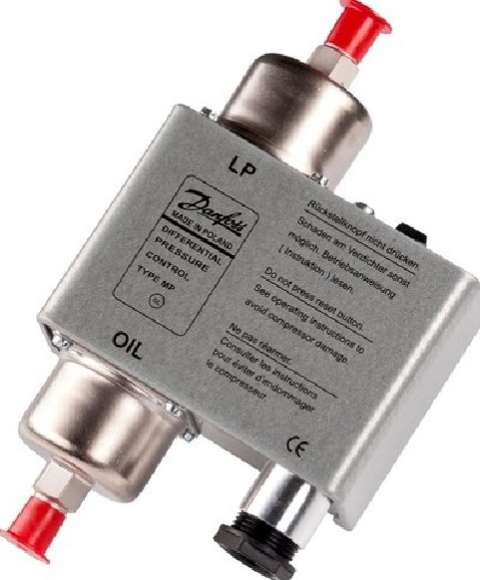 Реле перепада давления Danfoss MP 54 (060B016966)