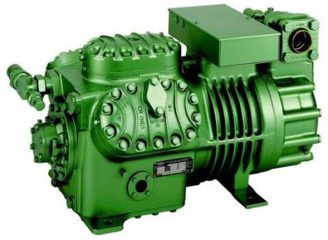 Компрессор Bitzer 6GE-34Y с крышкой под рег. производительности