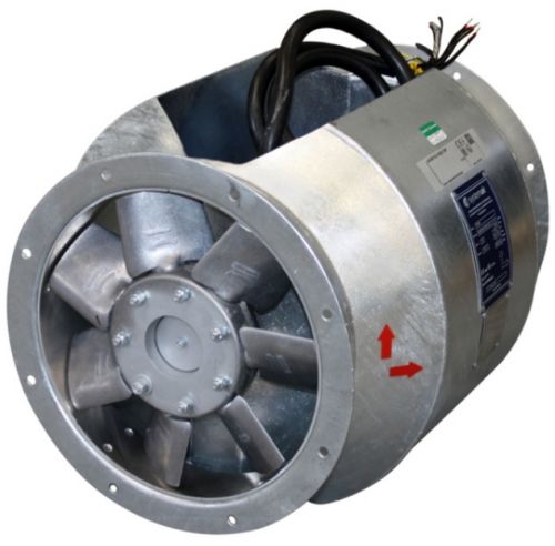 Взрывозащищенный вентилятор Systemair AXCBF-EX 400-7/22°-2 (EX-RU)