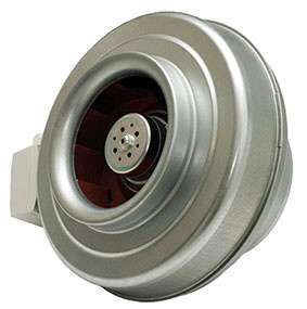 Вентилятор для круглых каналов Systemair K 250 EC sileo