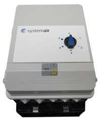 Частотный регулятор Systemair FRQ5S-10A+LED V2