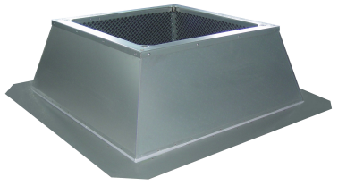 Крышый короб Systemair FDG 800-1000 flat roof socket