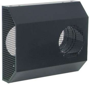 Решетка Systemair CVVX 315 Combi grille, black