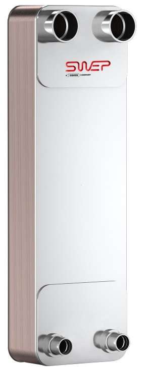 Пластинчатый теплообменник SWEP DVD200H*50/1P-SC-S