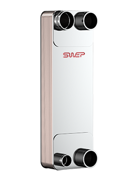 Пластинчатый теплообменник SWEP S500TMx124/1P-SC-S 35.1+W114.3+2xDN100C
