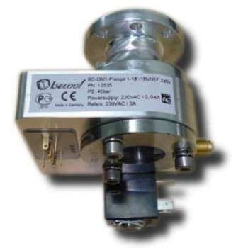 Электронный регулятор уровня масла Becool BC-OM1-BB 1 1/8" UNEF 24V с кабелями