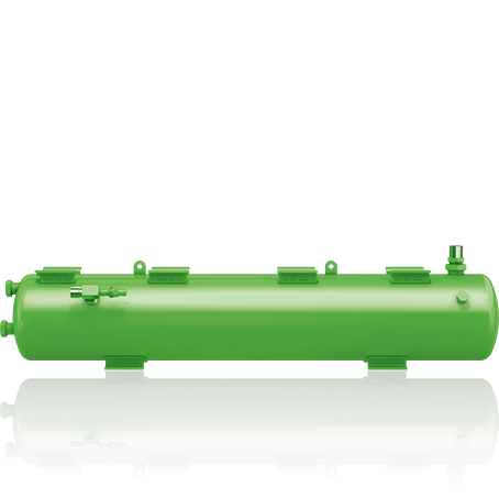 Ресивер горизонтальный Bitzer F 2202 N