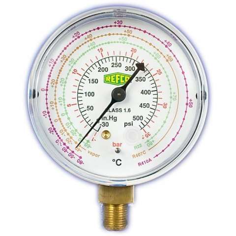 Манометр Refco M2-250-DS-CLIM