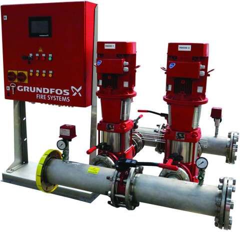 Установка GRUNDFOS Hydro MX 1/1 CR150-5-2 3x400V 50Hz