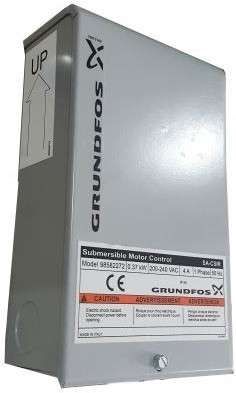Блок конденсаторов GRUNDFOS Control box SA-CSIR .37kW 1x200-240/50Hz