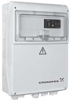 Шкаф управления GRUNDFOS Control LCD108s.3.17-23A DOL 4