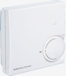 Комнатный датчик температуры S+S Regeltechnik RTF-NTC1,8K-P-BD1 (1101-40A1-2001-345)