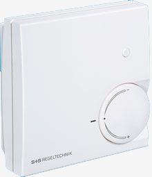 Комнатный датчик температуры S+S Regeltechnik RTF-NTC10K-P-BD1 (1101-40A1-5001-345)