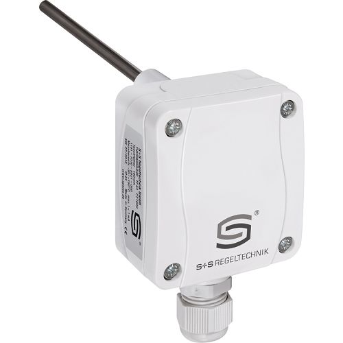 Датчик температуры канальный S+S Regeltechnik TF65T-NTC10K-100MM (1101-7021-5021-000)