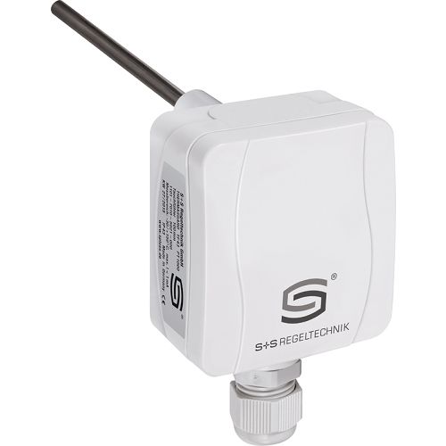 Датчик температуры канальный S+S Regeltechnik TF43-F-NI1000-250MM (1101-3080-9051-000)
