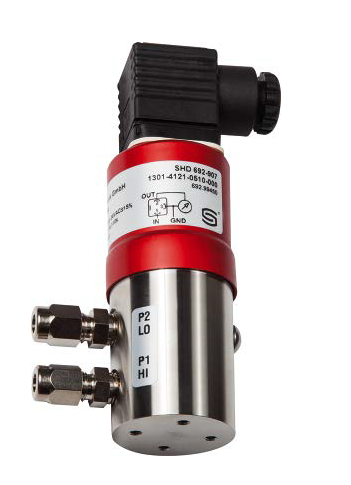 Преобразователь давления для жидкости S+S Regeltechnik SHD-692-U-930 (1301-4121-0560-000)