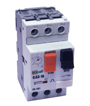 Автоматический выключатель DEKraft ВА-401-17-23А